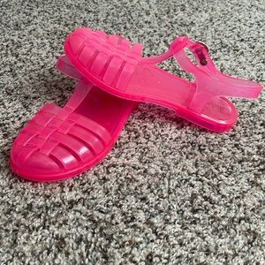 Girls jelly sandals
